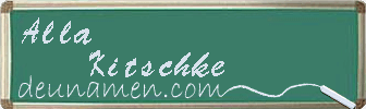 Alla Kitschke Visitenkarte